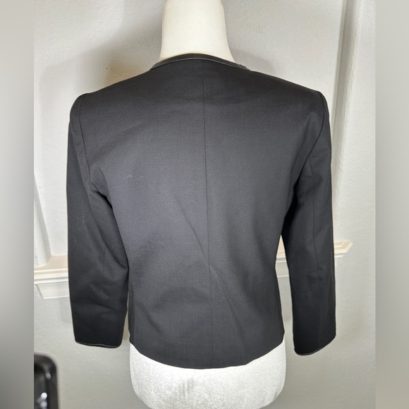 Club Monaco Jacket - Black Size 4 - Picture 7 of 8